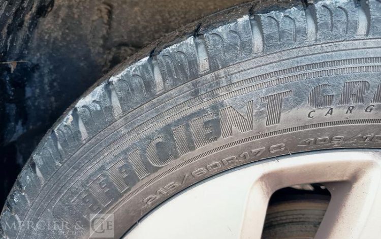 NISSAN NV300 FOURGON 2.0 DCI 145ch – CABINE APPRO – DIESEL – 105234 KMS – ANNEE 2020 GRIS FV-208-LF