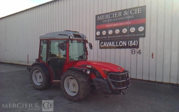 ANTONIO CARRARO TRACTEUR SRX7800 107H AN2020 ROUGE FX-065-EH