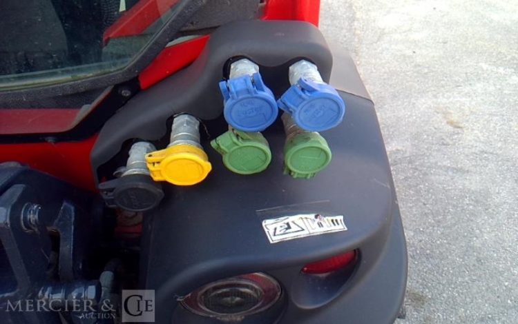 ANTONIO CARRARO TRACTEUR SRX7800 107H AN2020 ROUGE FX-065-EH