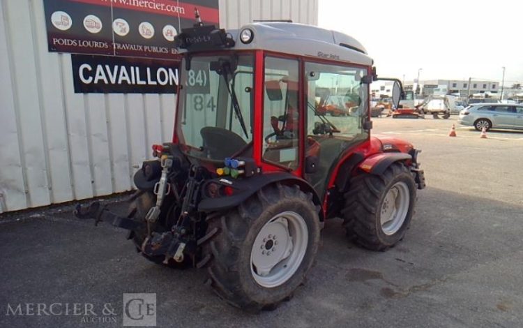 ANTONIO CARRARO TRACTEUR SRX7800 107H AN2020 ROUGE FX-065-EH