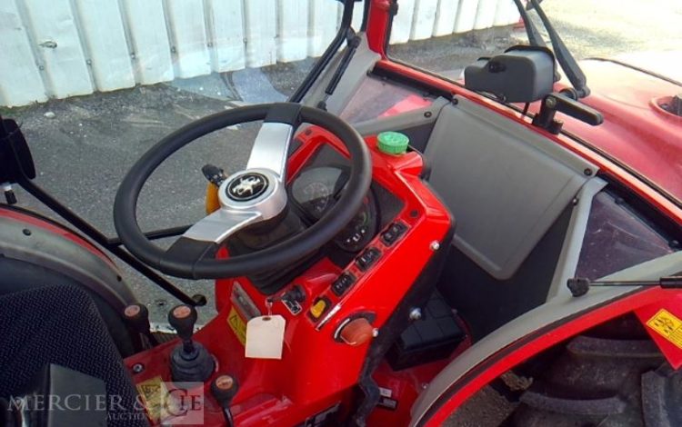 ANTONIO CARRARO TRACTEUR SRX7800 107H AN2020 ROUGE FX-065-EH
