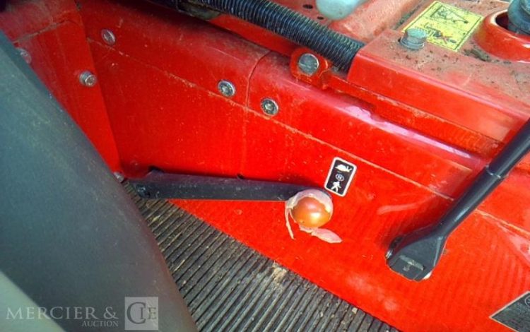 ANTONIO CARRARO TRACTEUR SRX7800 107H AN2020 ROUGE FX-065-EH