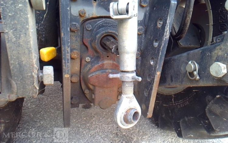 ANTONIO CARRARO TRACTEUR SRX7800 107H AN2020 ROUGE FX-065-EH