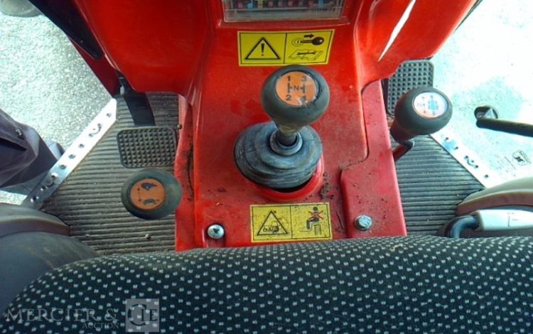 ANTONIO CARRARO TRACTEUR SRX7800 107H AN2020 ROUGE FX-065-EH