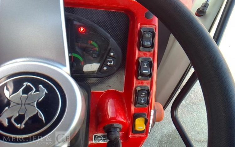 ANTONIO CARRARO TRACTEUR SRX7800 107H AN2020 ROUGE FX-065-EH