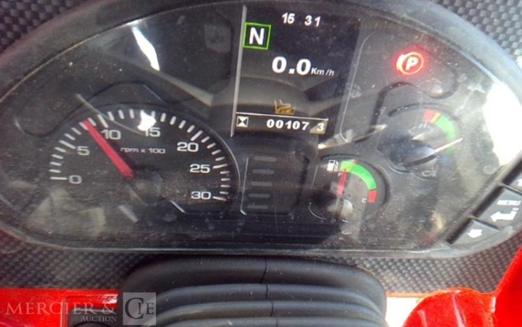 ANTONIO CARRARO TRACTEUR SRX7800 107H AN2020 ROUGE FX-065-EH