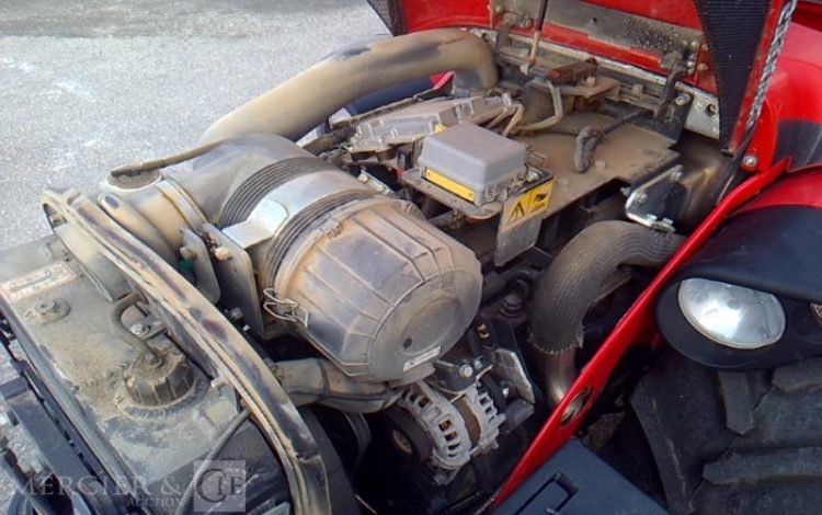 ANTONIO CARRARO TRACTEUR SRX7800 107H AN2020 ROUGE FX-065-EH