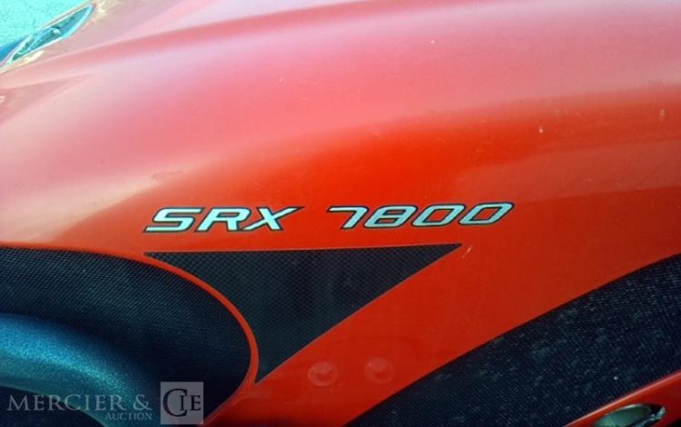 ANTONIO CARRARO TRACTEUR SRX7800 107H AN2020 ROUGE FX-065-EH