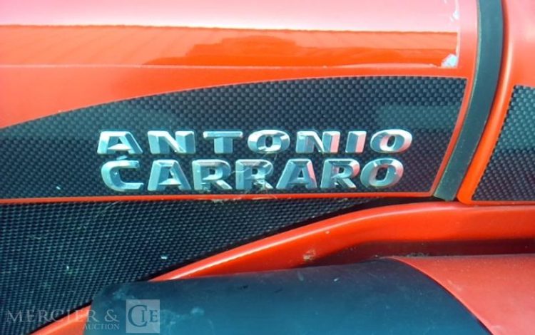 ANTONIO CARRARO TRACTEUR SRX7800 107H AN2020 ROUGE FX-065-EH