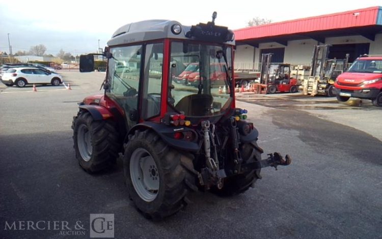 ANTONIO CARRARO TRACTEUR SRX7800 107H AN2020 ROUGE FX-065-EH
