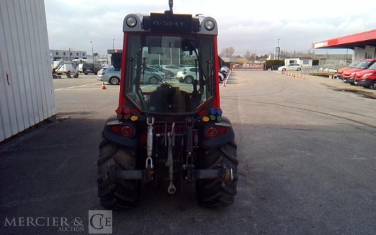 ANTONIO CARRARO TRACTEUR SRX7800 107H AN2020 ROUGE FX-065-EH