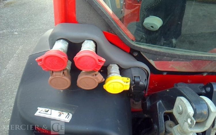 ANTONIO CARRARO TRACTEUR SRX7800 107H AN2020 ROUGE FX-065-EH