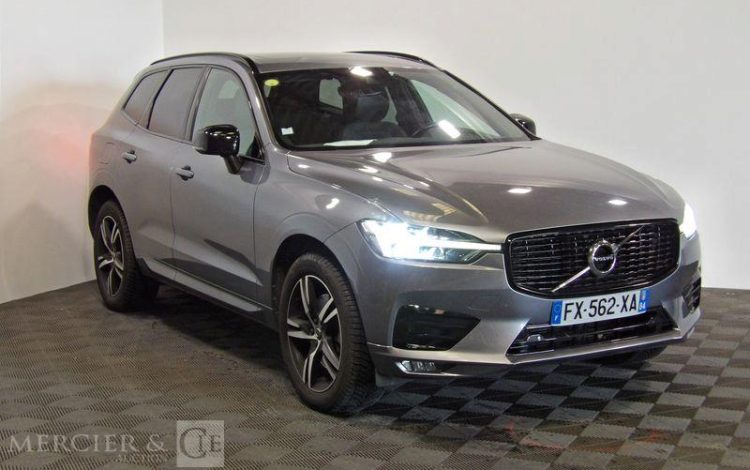 VOLVO XC60 GRIS FX-562-XA