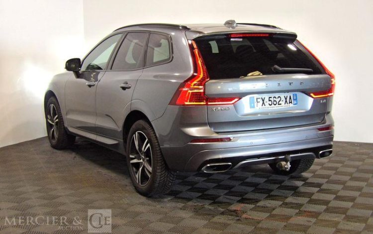 VOLVO XC60 GRIS FX-562-XA