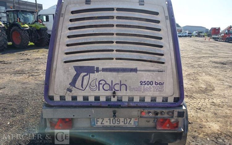 FALCH TRAIL JET 125  FZ-109-DZ