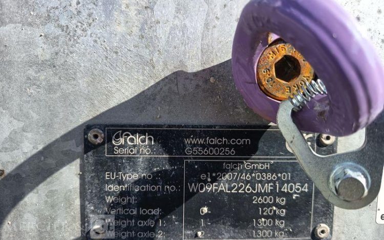 FALCH TRAIL JET 125  FZ-109-DZ