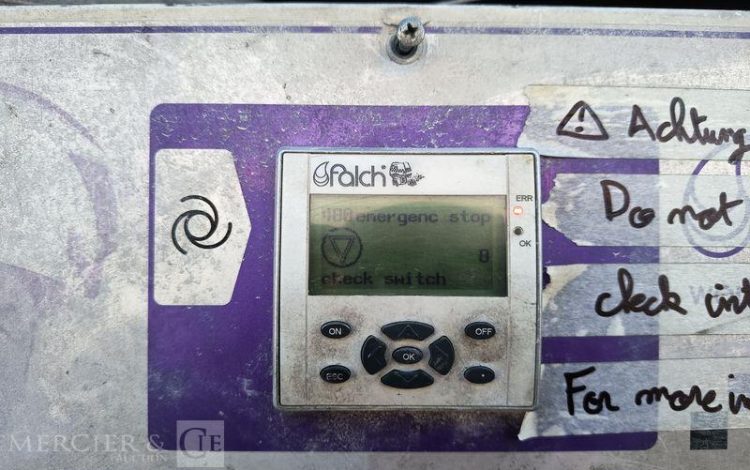 FALCH TRAIL JET 125  FZ-109-DZ