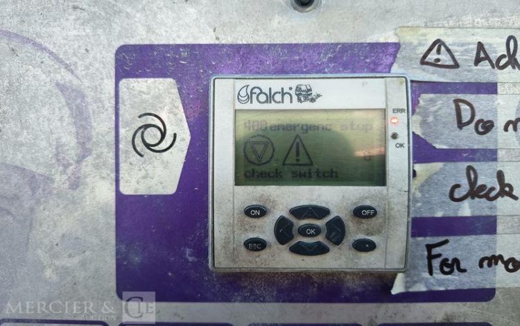 FALCH TRAIL JET 125  FZ-109-DZ