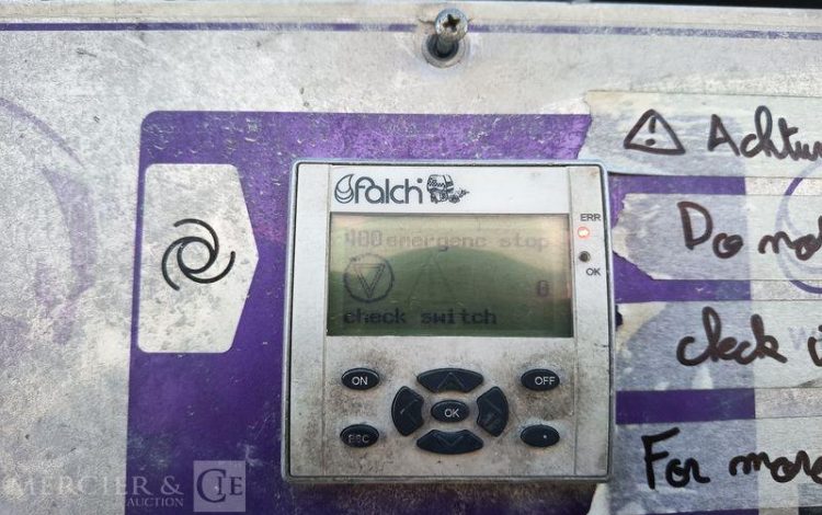 FALCH TRAIL JET 125  FZ-109-DZ