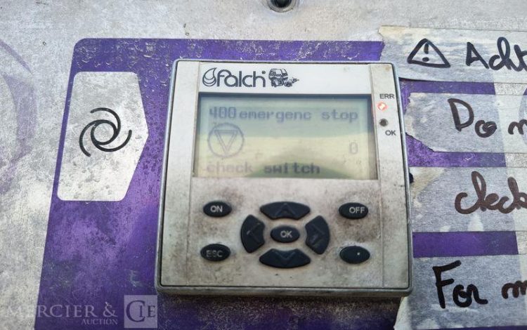 FALCH TRAIL JET 125  FZ-109-DZ