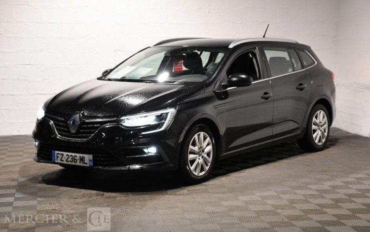 RENAULT MEGANE ESTATE 1.6 E-TECH 160H 90ch PHEV BUSINESS BVA NOIR FZ-236-ML