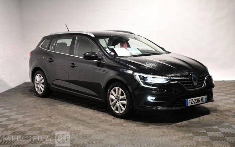 RENAULT MEGANE ESTATE 1.6 E-TECH 160H 90ch PHEV BUSINESS BVA NOIR FZ-236-ML