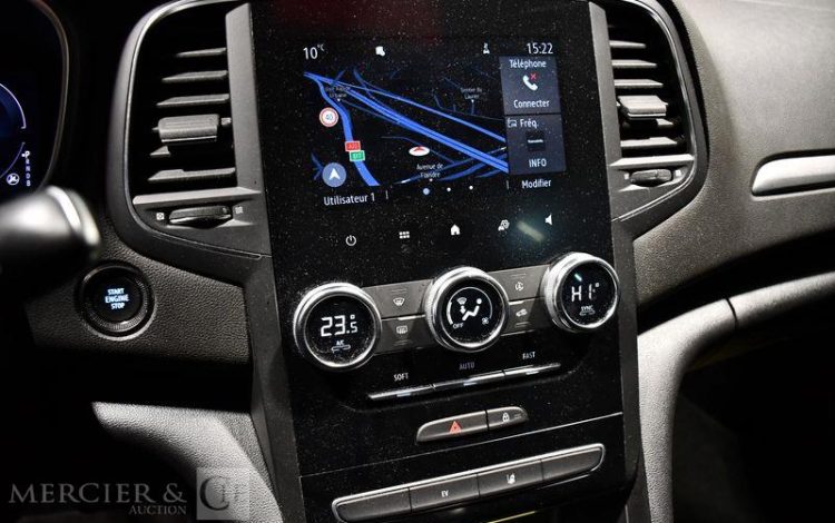 RENAULT MEGANE ESTATE 1.6 E-TECH 160H 90ch PHEV BUSINESS BVA NOIR FZ-236-ML