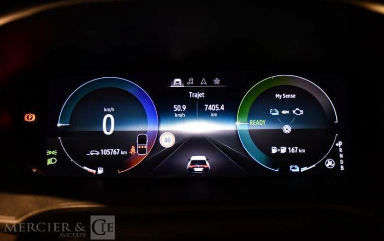 RENAULT MEGANE ESTATE 1.6 E-TECH 160H 90ch PHEV BUSINESS BVA NOIR FZ-236-ML