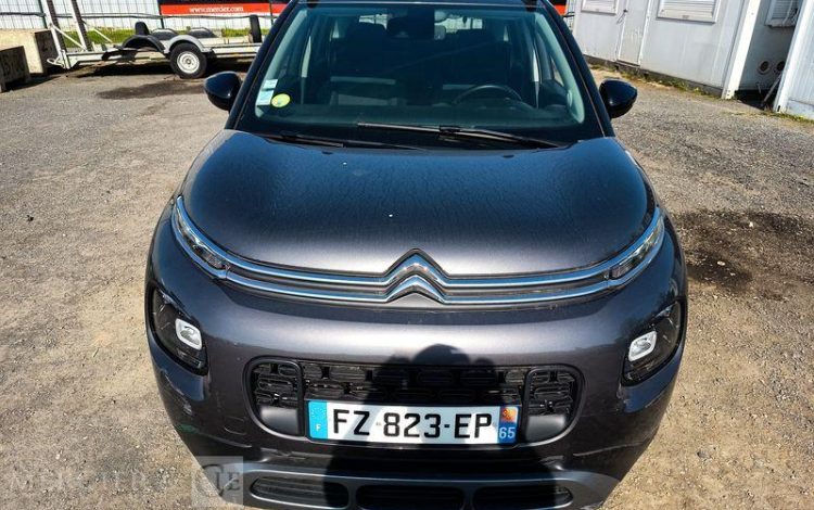CITROEN C3 AIRCROSS BLUEHDI 110 S&S GRIS FZ-823-EP