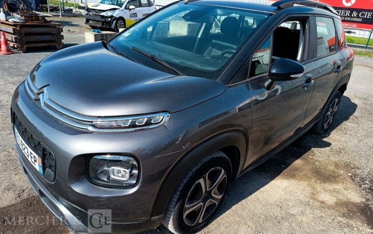 CITROEN C3 AIRCROSS BLUEHDI 110 S&S GRIS FZ-823-EP