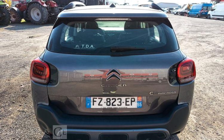 CITROEN C3 AIRCROSS BLUEHDI 110 S&S GRIS FZ-823-EP