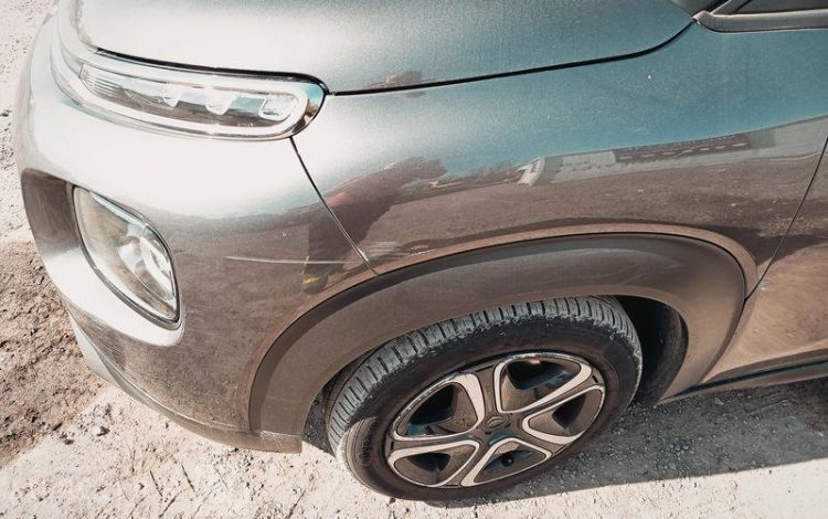 CITROEN C3 AIRCROSS BLUEHDI 110 S&S GRIS FZ-823-EP