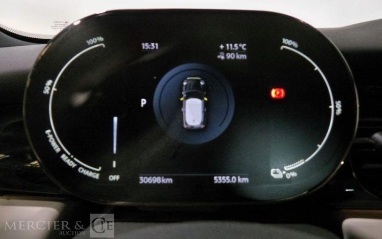 MINI COOPER SE 185 102PPM 28.9KWH BVA NOIR GB-083-GS