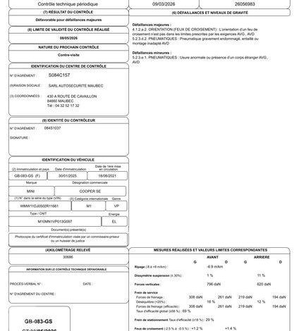 MINI COOPER SE 185 102PPM 28.9KWH BVA NOIR GB-083-GS