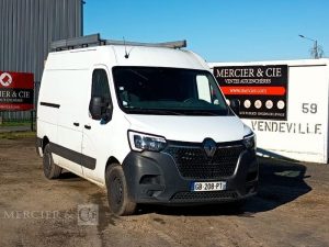 RENAULT MASTER FOURGON 2.3 DCI 135 33 L2H2 CONFORT BLANC GB-208-PT