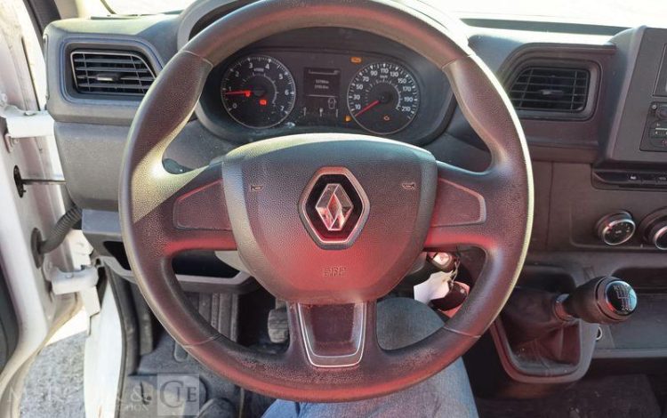 RENAULT MASTER FOURGON 2.3 DCI 135 33 L2H2 CONFORT BLANC GB-208-PT