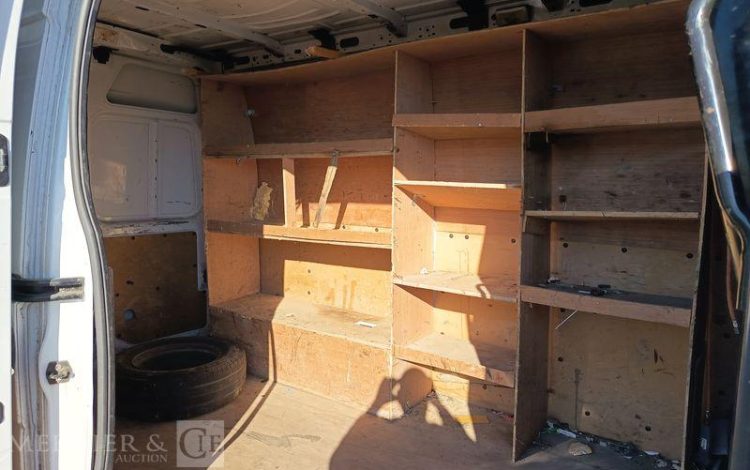 RENAULT MASTER FOURGON 2.3 DCI 135 33 L2H2 CONFORT BLANC GB-208-PT