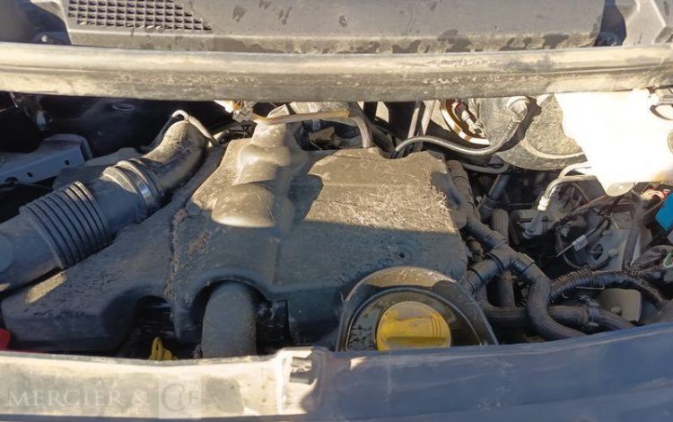 RENAULT MASTER FOURGON 2.3 DCI 135 33 L2H2 CONFORT BLANC GB-208-PT