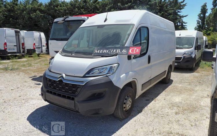 CITROEN JUMPER 35 L2H2 165 Club BHDI BVM6  GB-265-CD