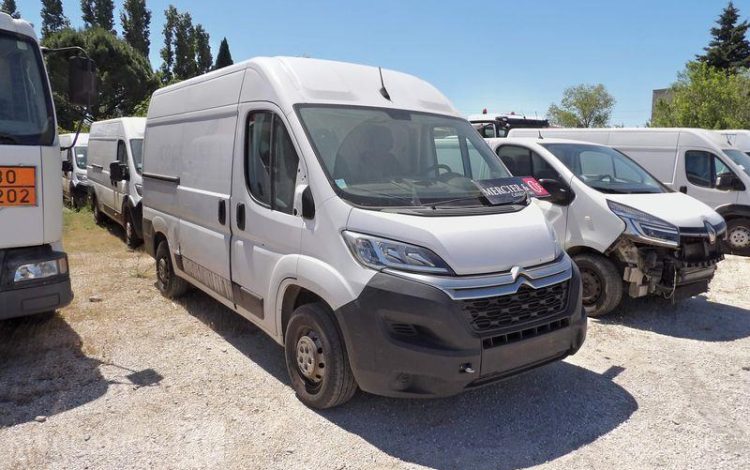 CITROEN JUMPER 35 L2H2 165 Club BHDI BVM6  GB-265-CD