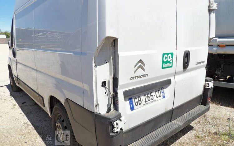 CITROEN JUMPER 35 L2H2 165 Club BHDI BVM6  GB-265-CD