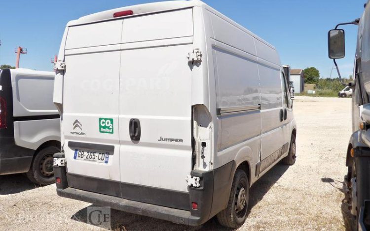 CITROEN JUMPER 35 L2H2 165 Club BHDI BVM6  GB-265-CD