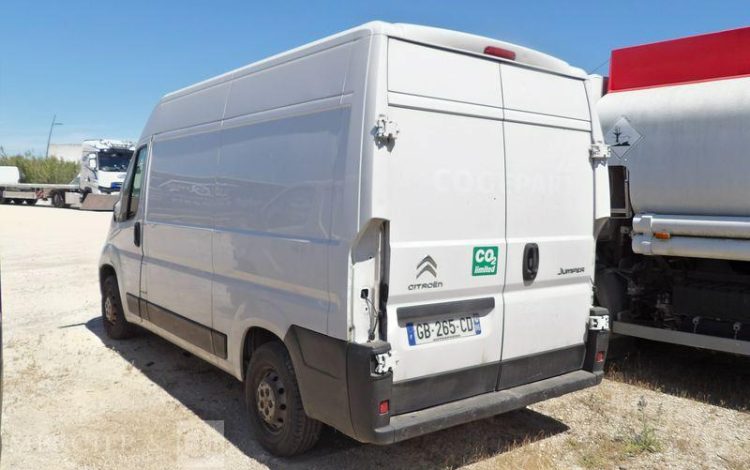 CITROEN JUMPER 35 L2H2 165 Club BHDI BVM6  GB-265-CD