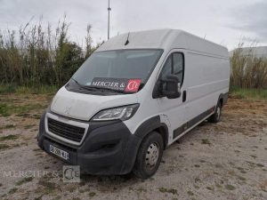 PEUGEOT BOXER PREMIUM L4H2 435 BHDI 165BVM6 BOIS  GB-288-MJ