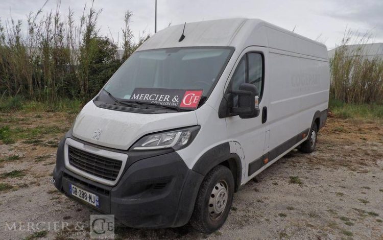 PEUGEOT BOXER PREMIUM L4H2 435 BHDI 165BVM6 BOIS  GB-288-MJ