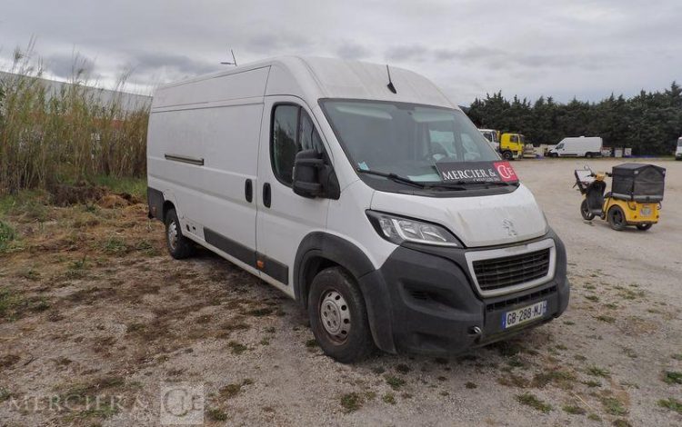 PEUGEOT BOXER PREMIUM L4H2 435 BHDI 165BVM6 BOIS  GB-288-MJ