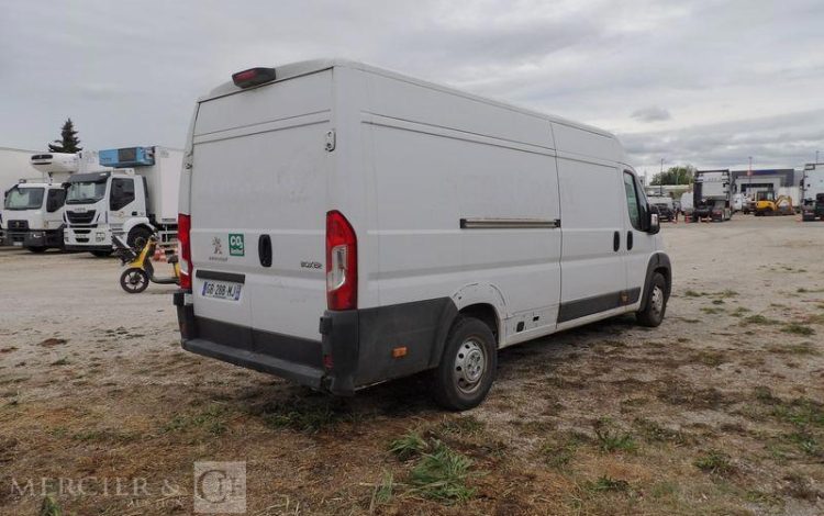 PEUGEOT BOXER PREMIUM L4H2 435 BHDI 165BVM6 BOIS  GB-288-MJ