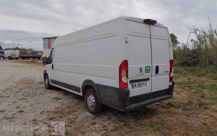 PEUGEOT BOXER PREMIUM L4H2 435 BHDI 165BVM6 BOIS  GB-288-MJ
