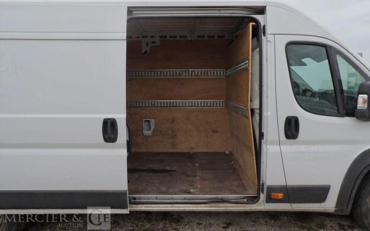 PEUGEOT BOXER PREMIUM L4H2 435 BHDI 165BVM6 BOIS  GB-288-MJ