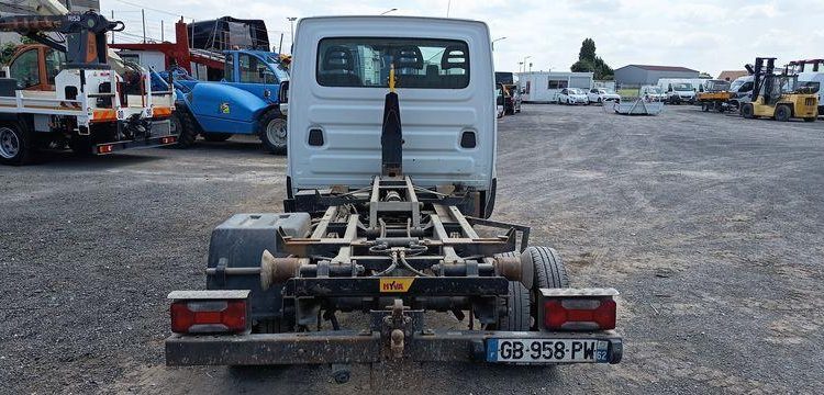 IVECO DAILY 6 CCB 35C16 3,0D 16V 160 CV  EQUIPE BRAS AMPLIROL + 3 BENNES BLANC GB-958-PW